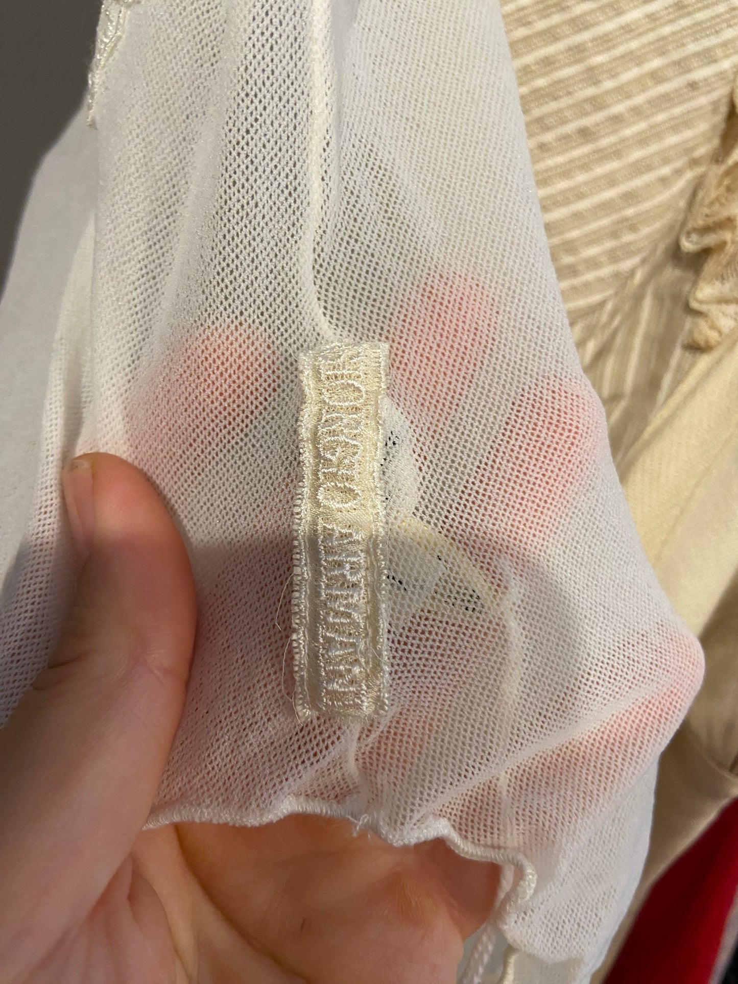 Armani underwear