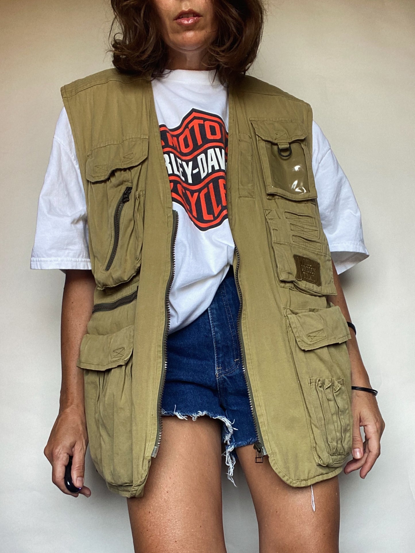 Gilet multi tasche