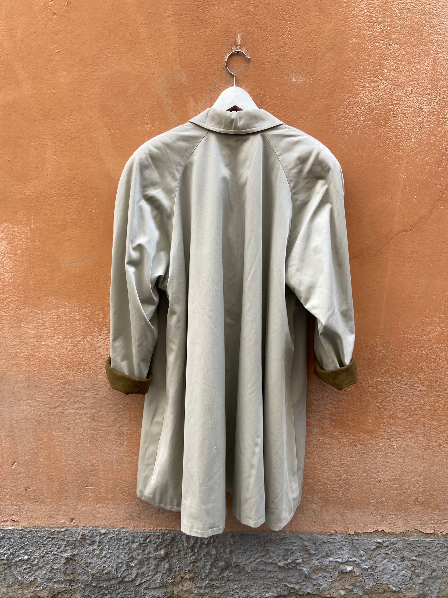 Trench imbottito 80s