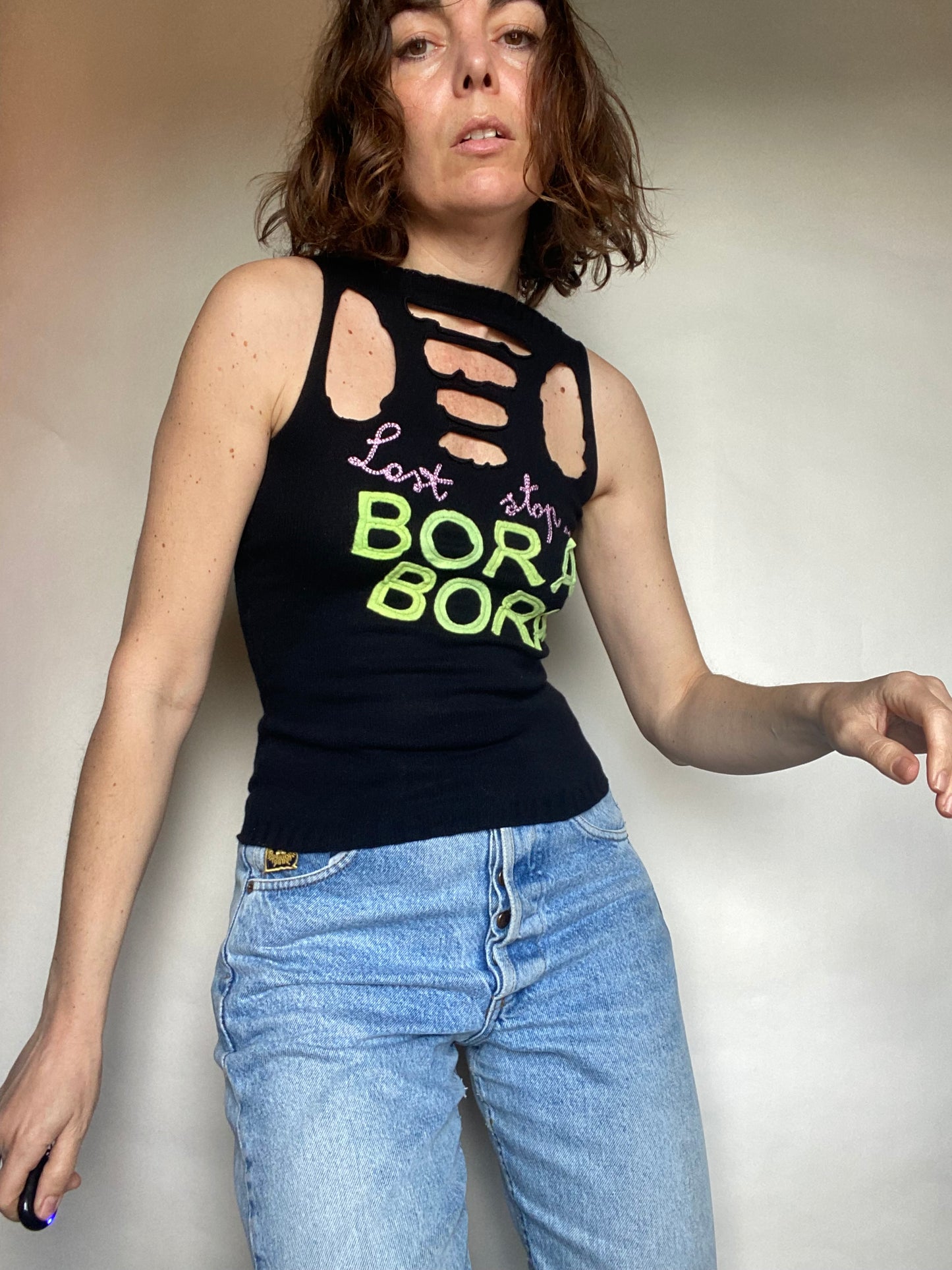 Twinset Canotta nera