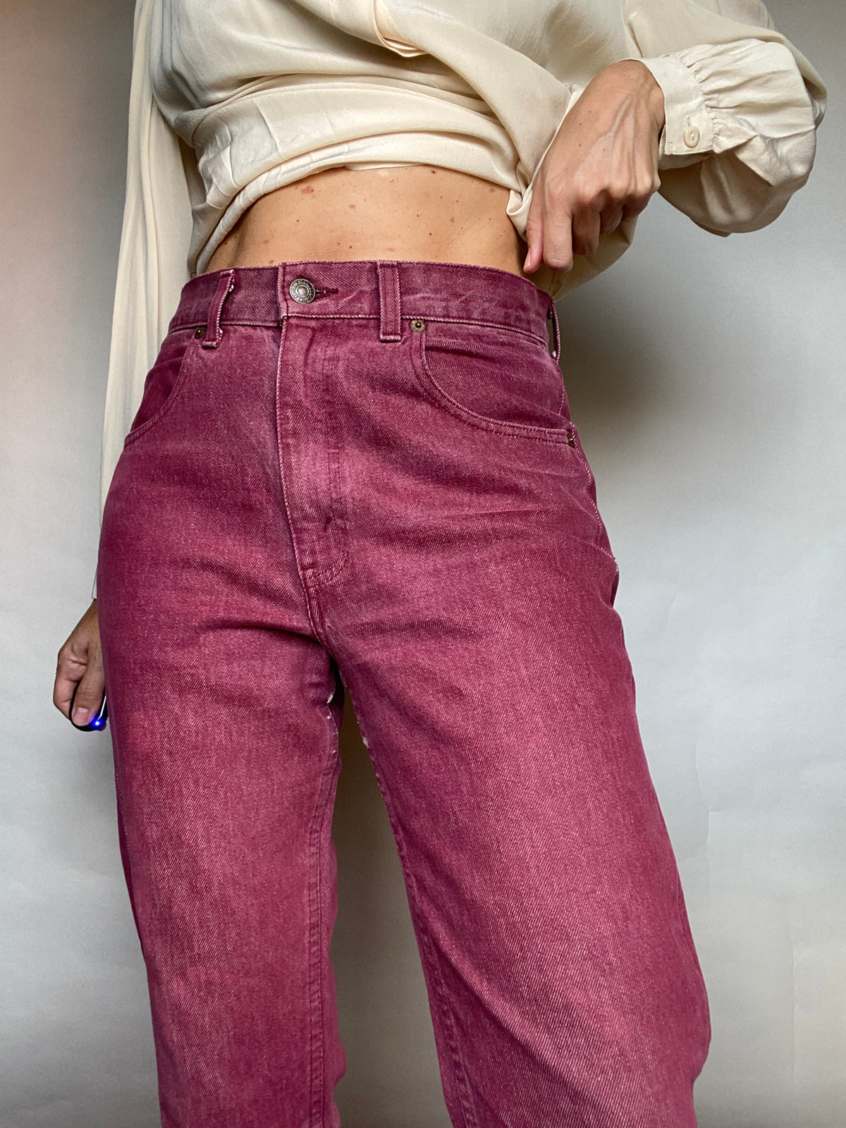 Levis ciliegia vintage