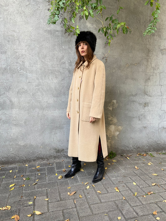 Cappotto beige