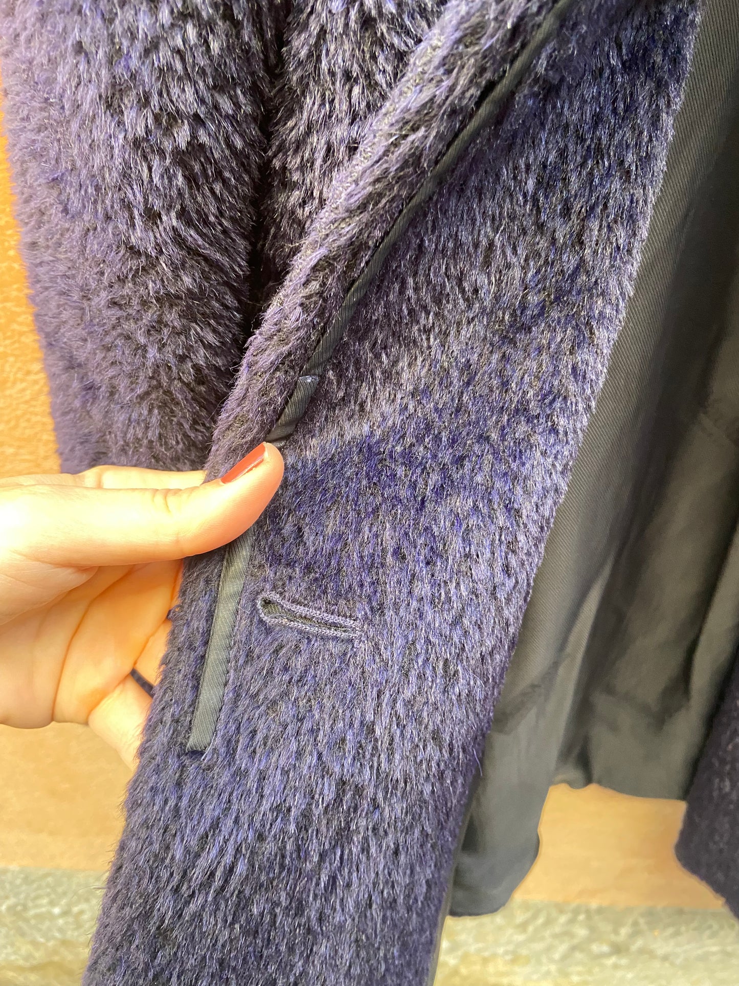 MaxMara studio Teddy coat