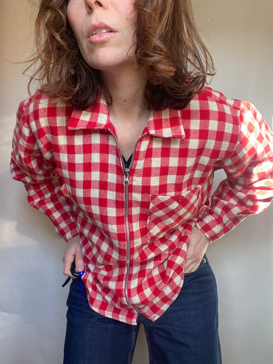 Camicia quadri
