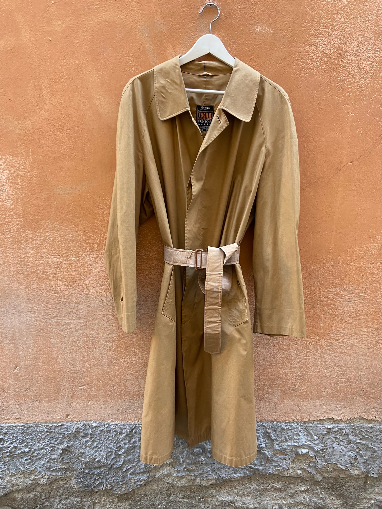 Herno vintage impermeabile