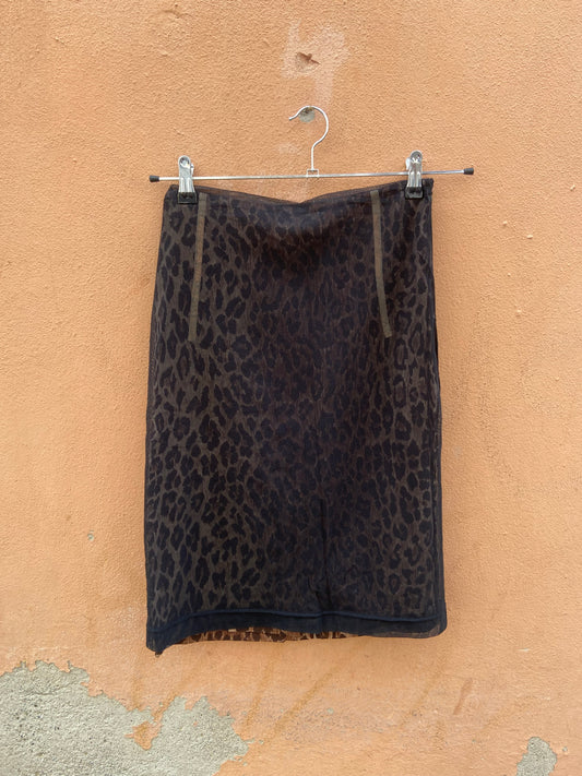 Dolce&gabbana y2k skirt
