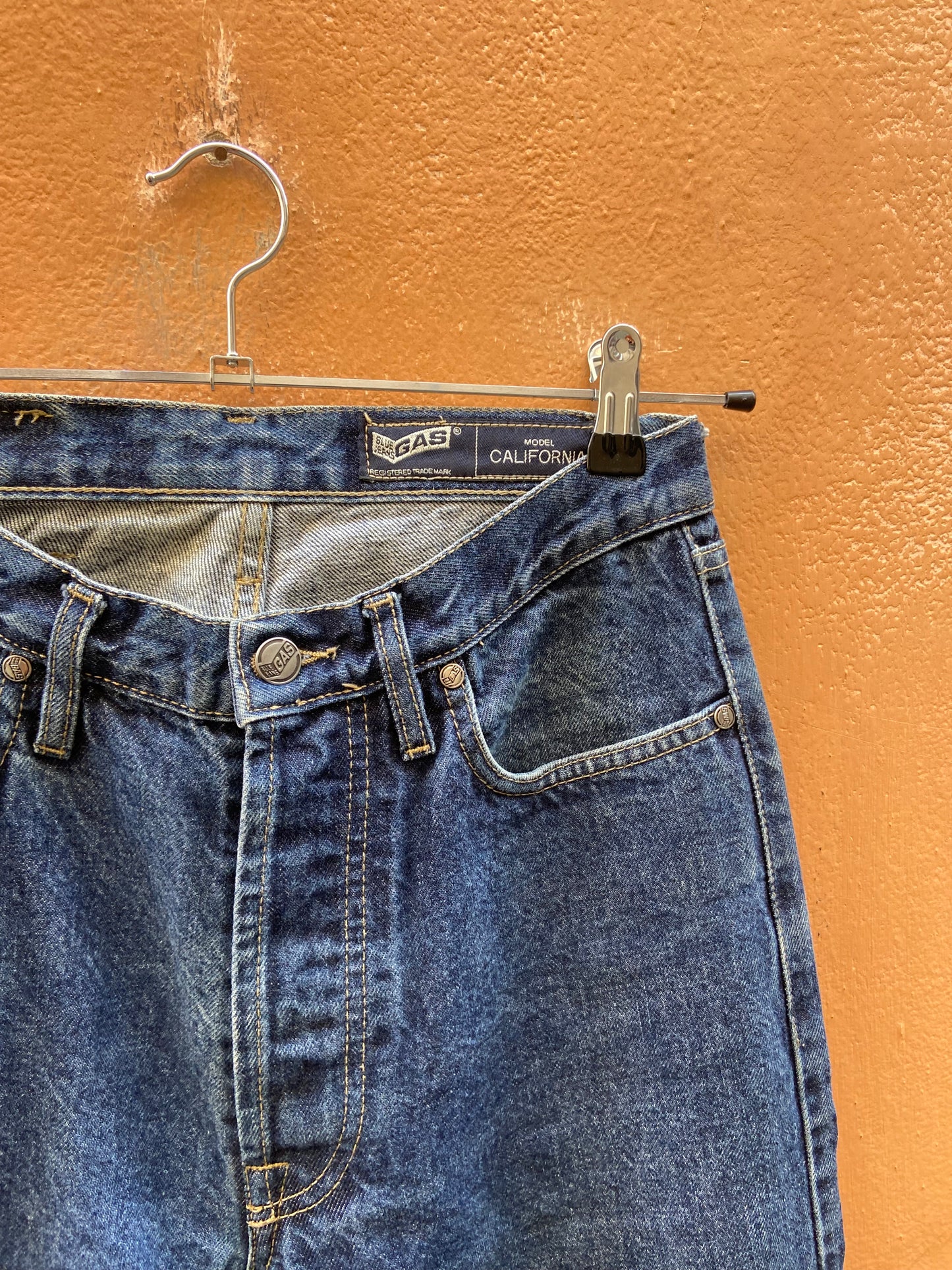 Jeans gas y2k