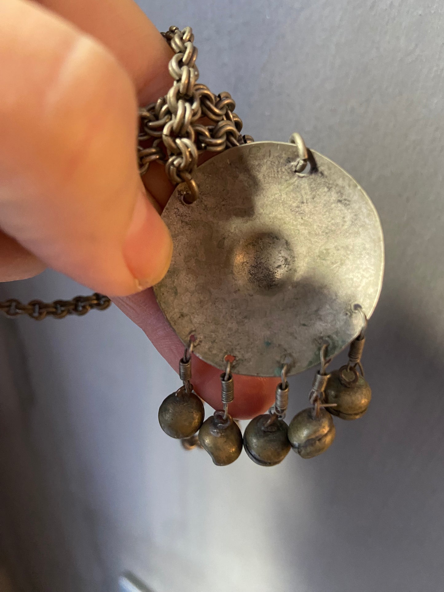 Collana etnica catena