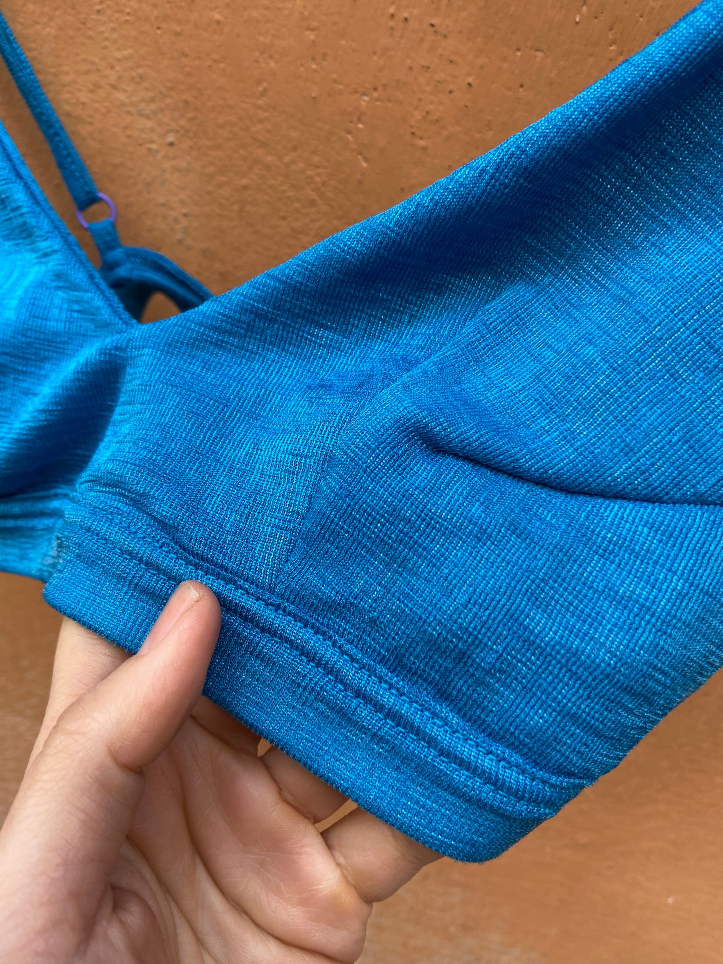 Slip dress Twinset azzurro