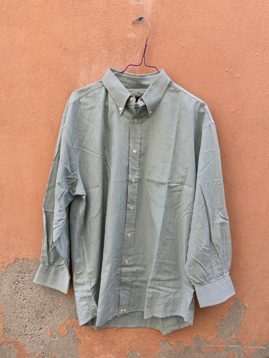 Camicia righe verdi