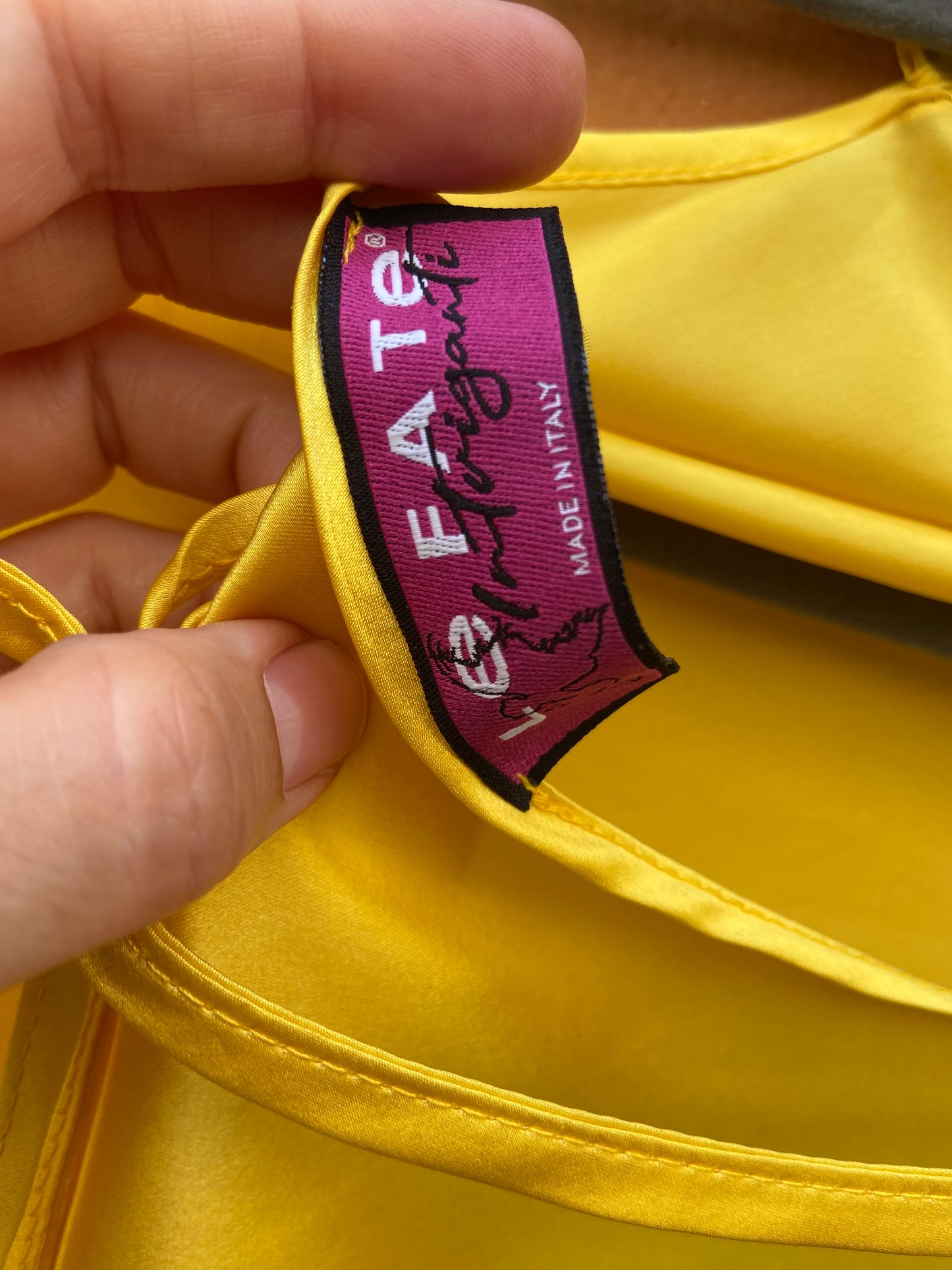 Silk y2k dress