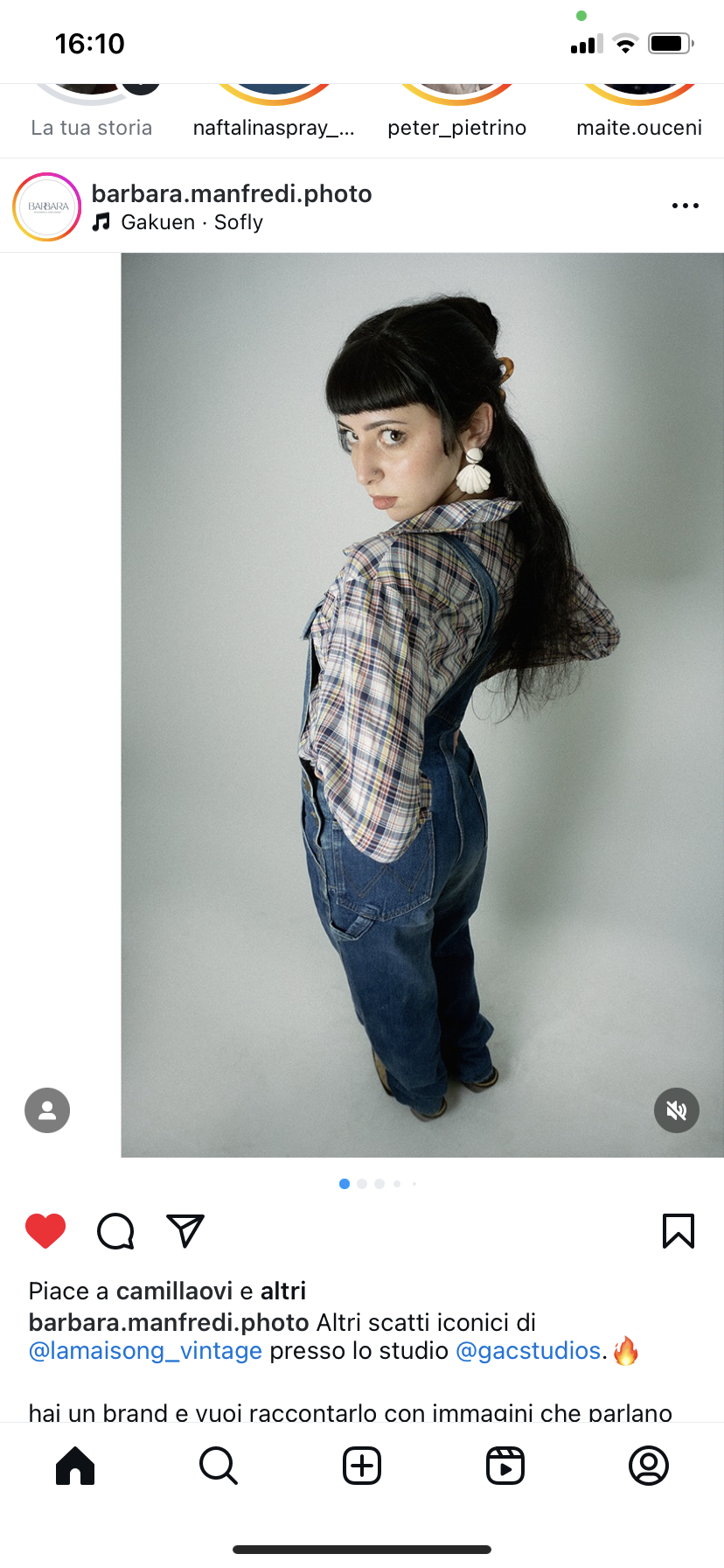 Camicia Gianni