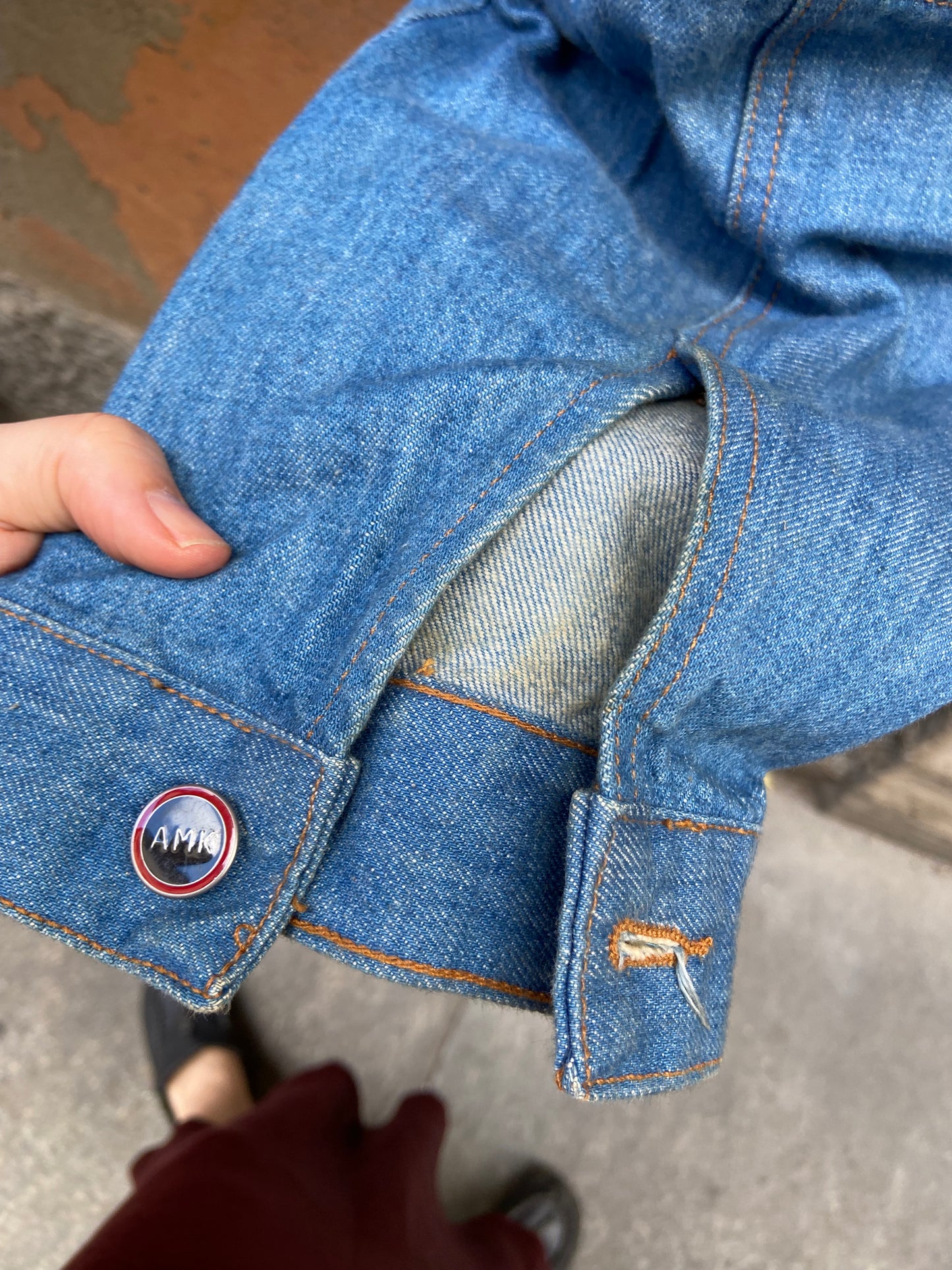 Denim jacket Andrew mcKenzie
