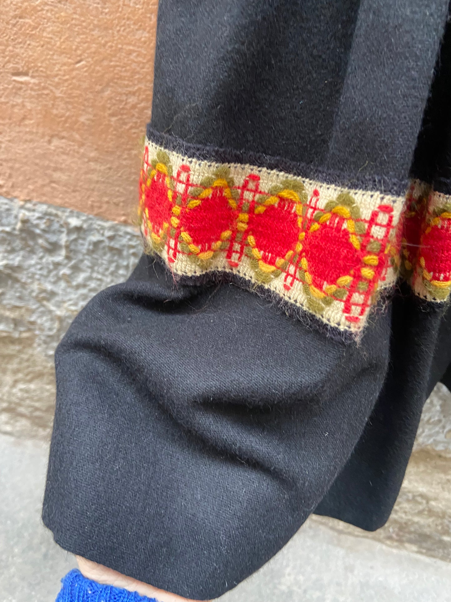 Abito lana sartoriale 70s