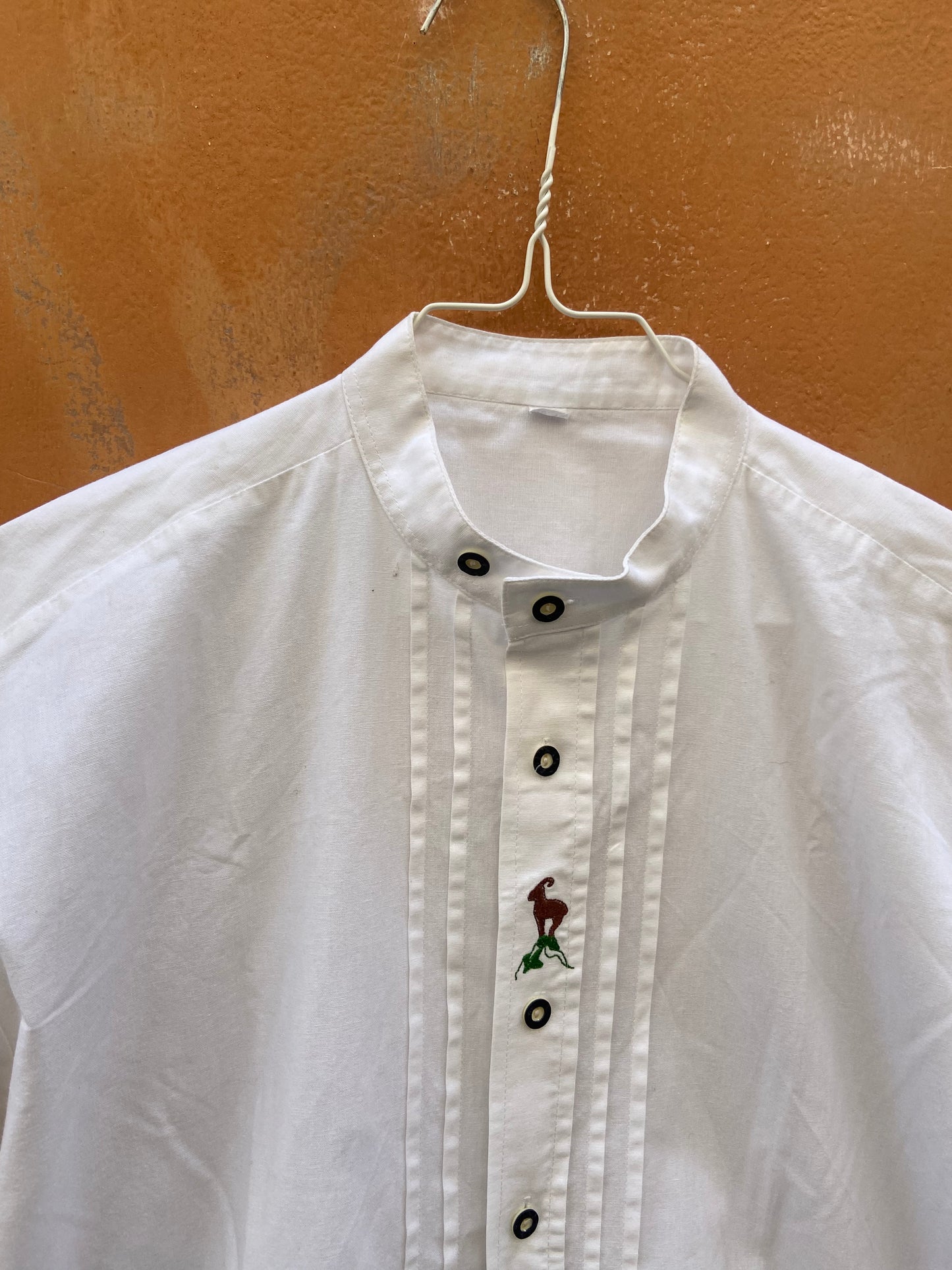 Camicia tirolese vintage L