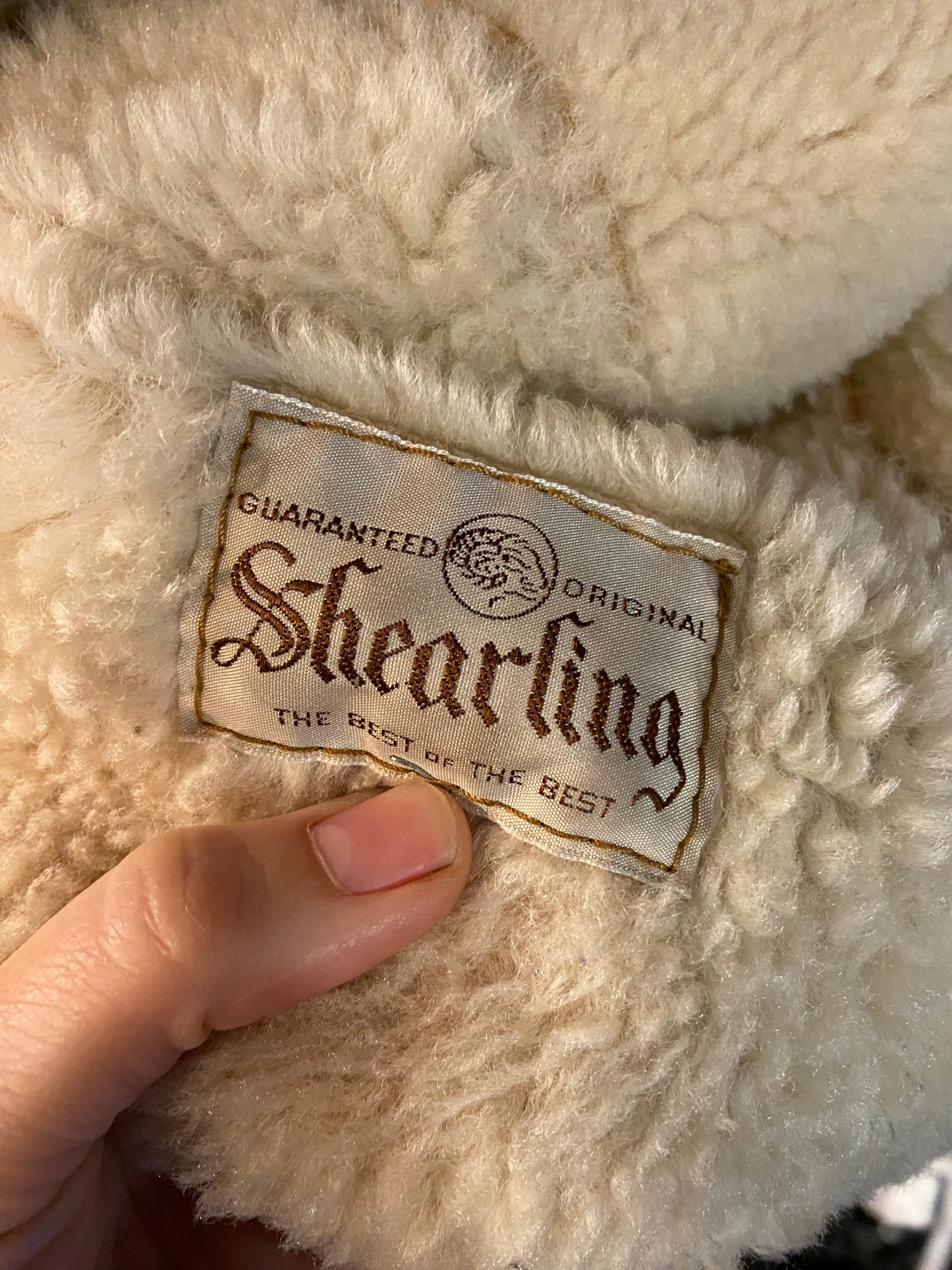 Shearling 80s