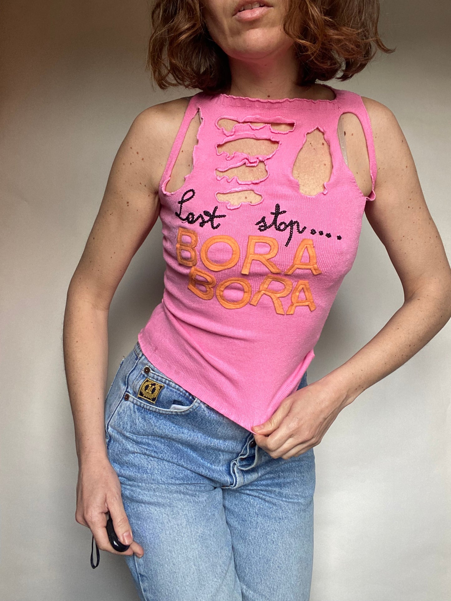 Twinset Canotta fuxia