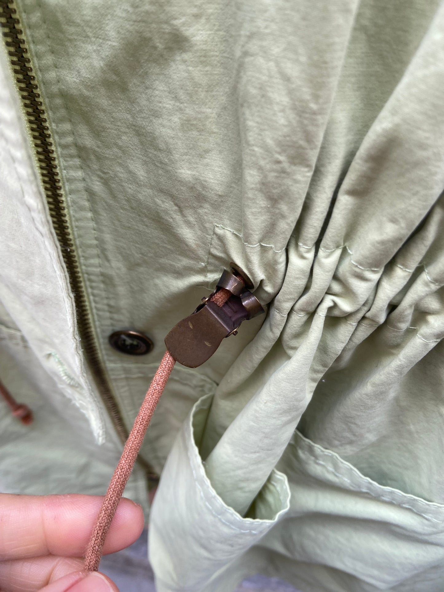 Parka primaverile Lime