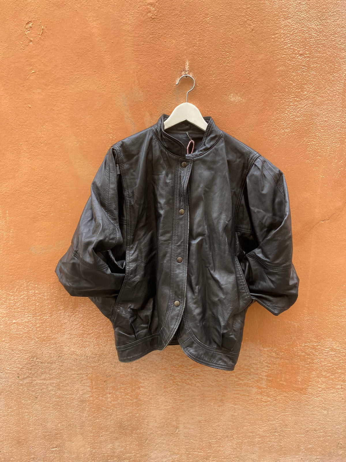 Bluson 80s pelle
