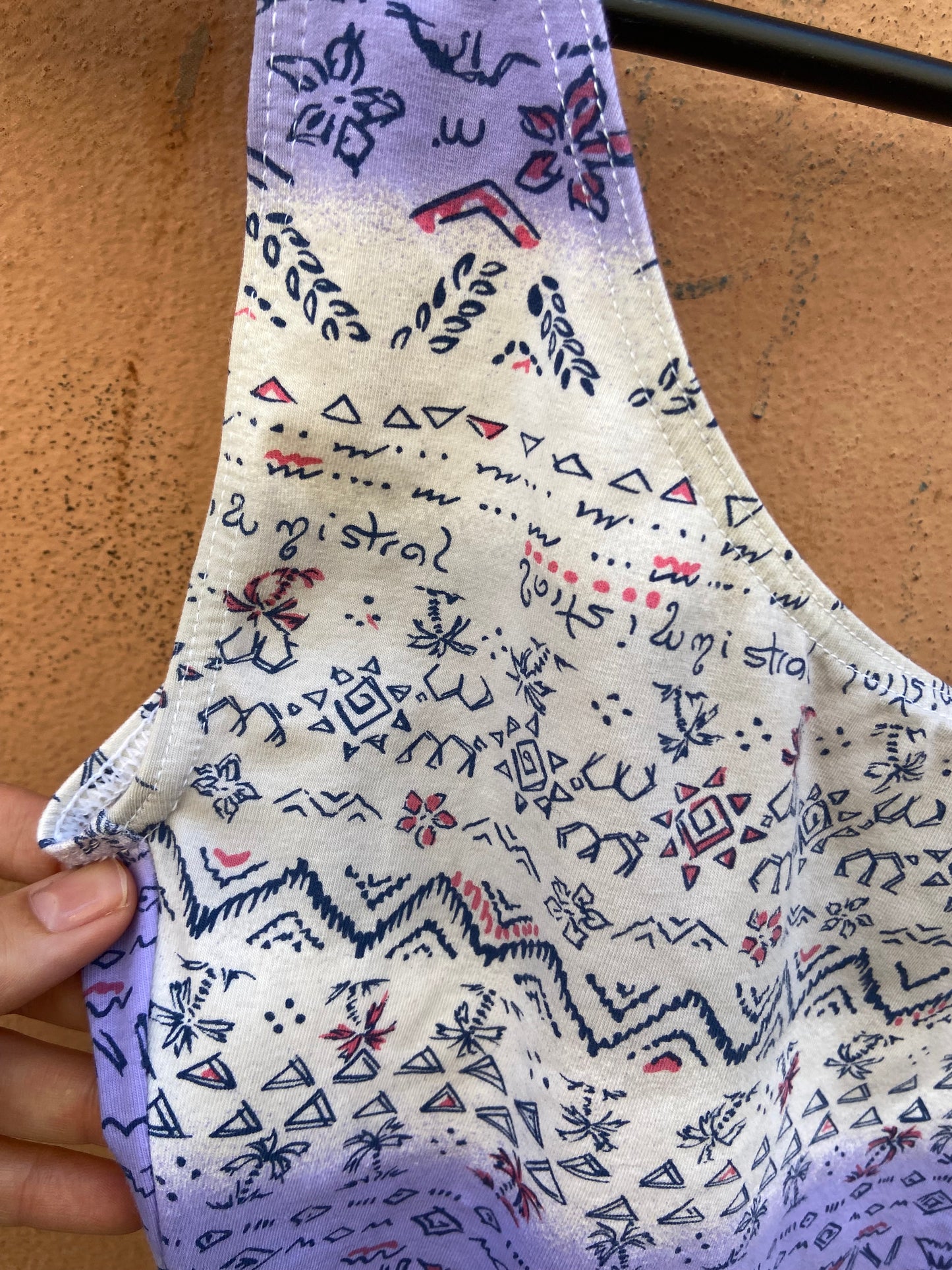 Mistral costume intero lilla