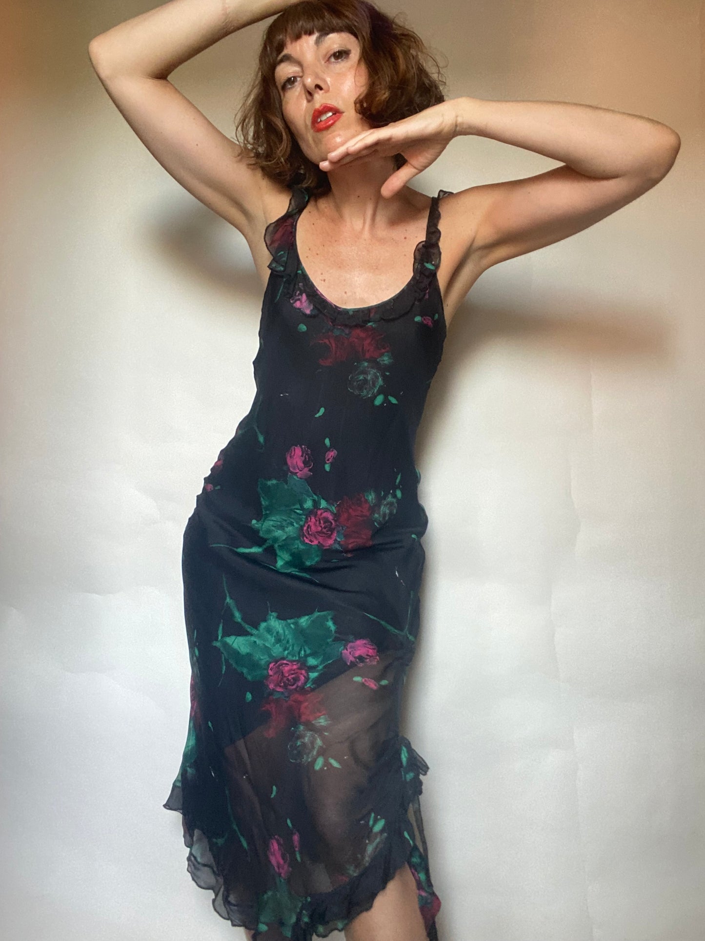 Twinset party dress y2k