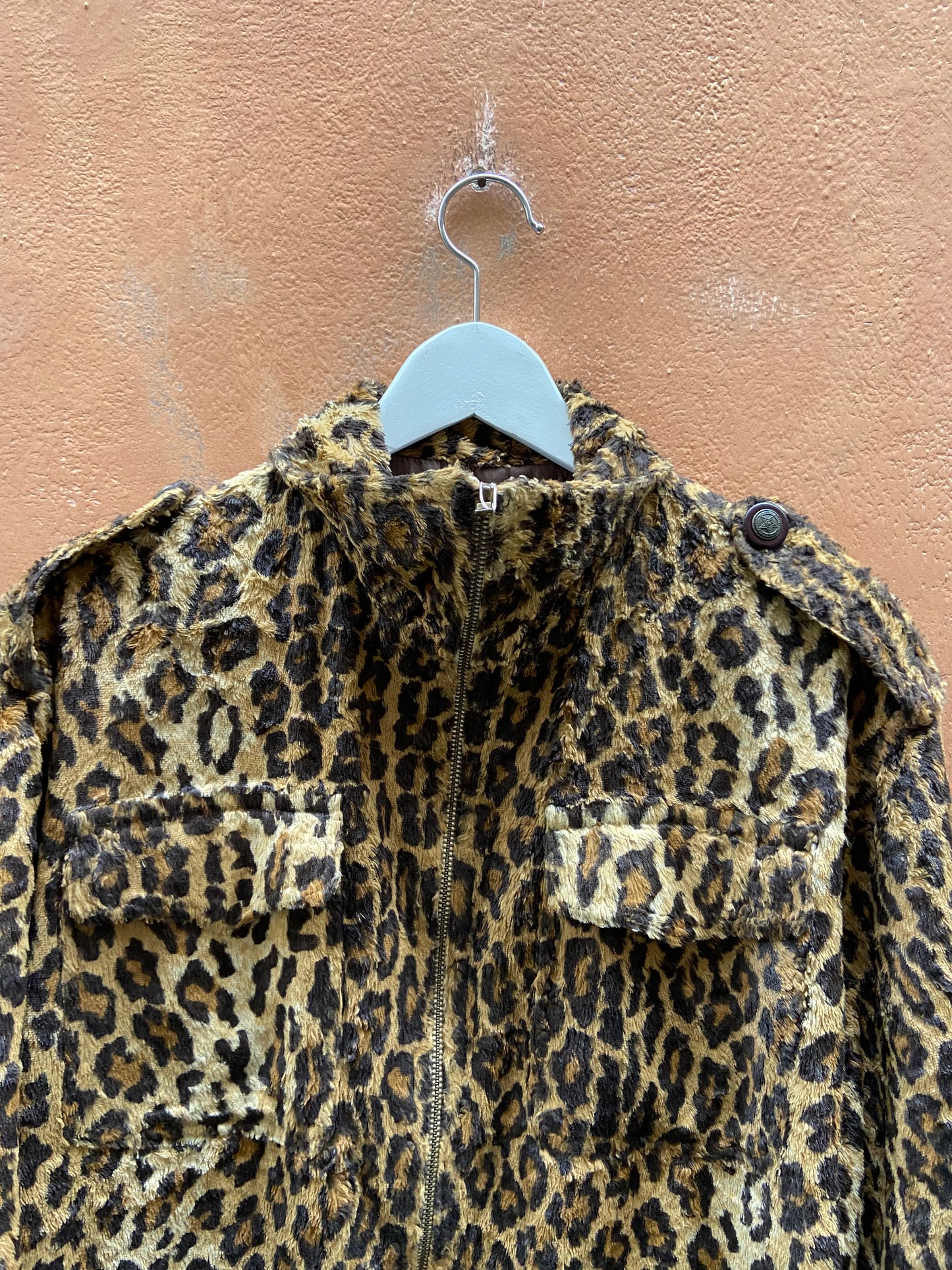 Ecopelliccia Leopard