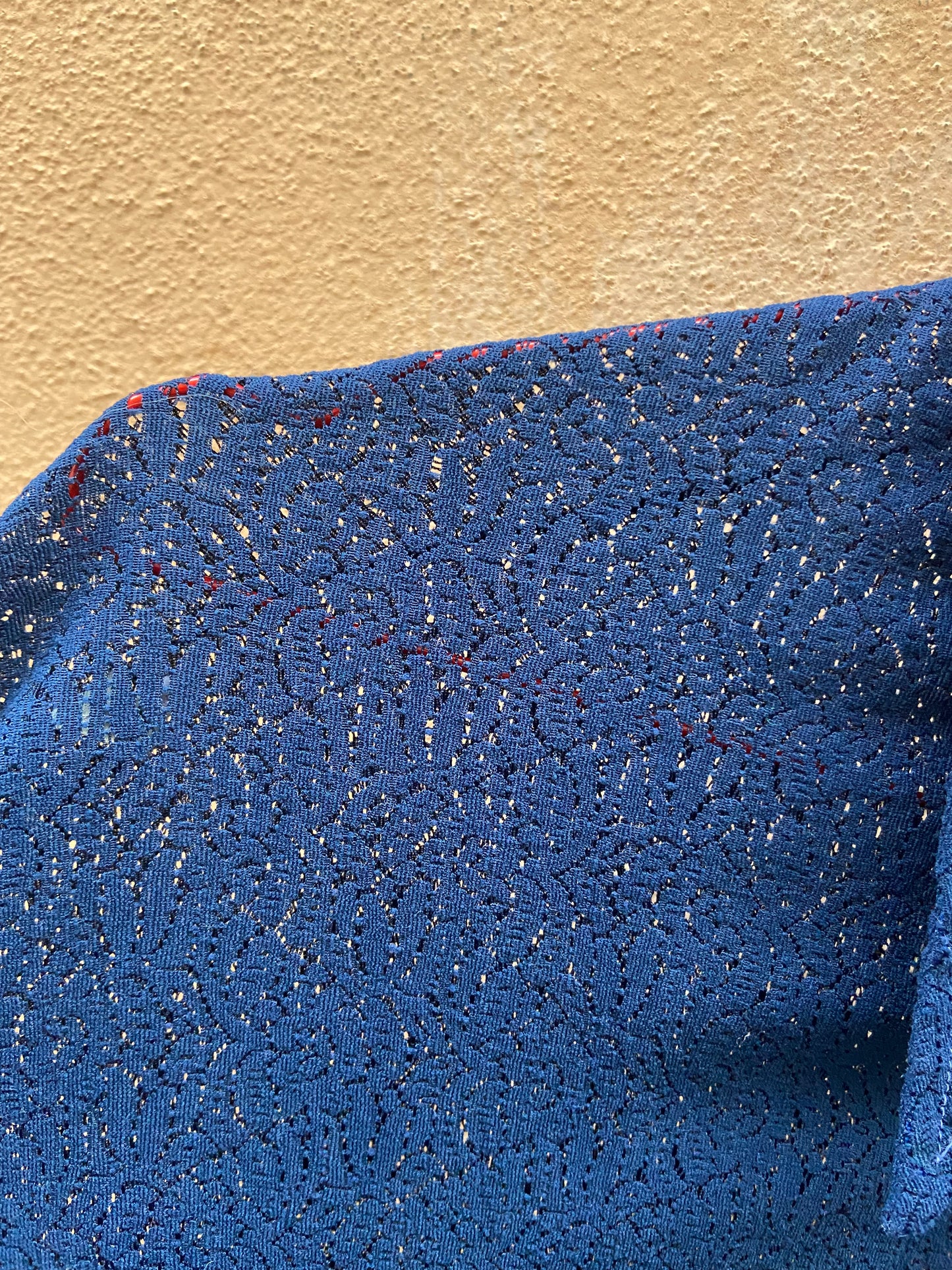 Camicia pizzo anni 70