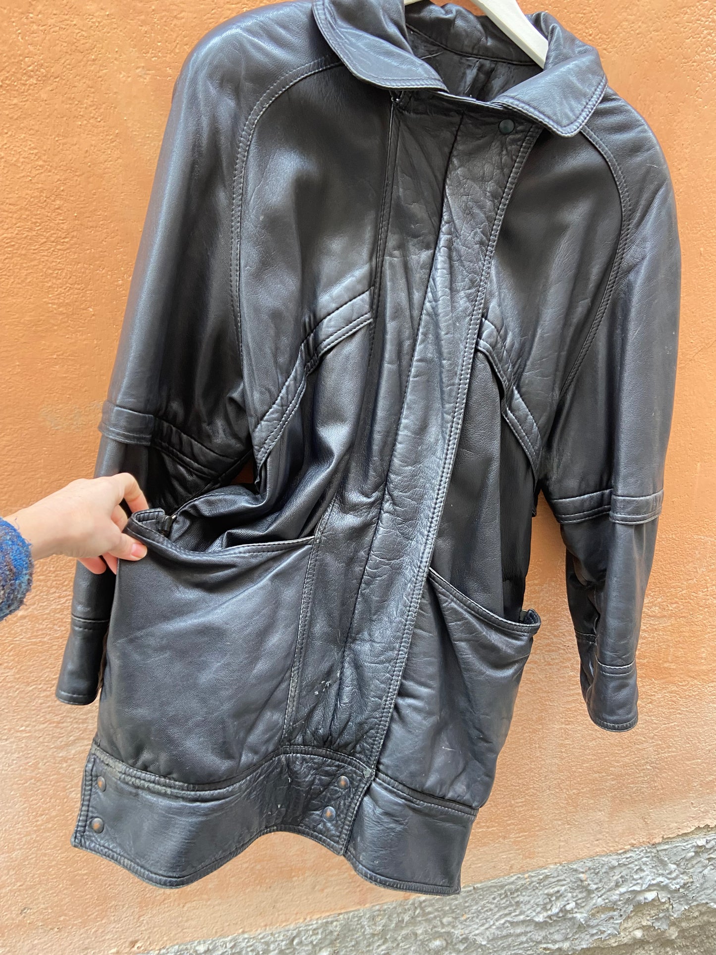 Giaccone over pelle