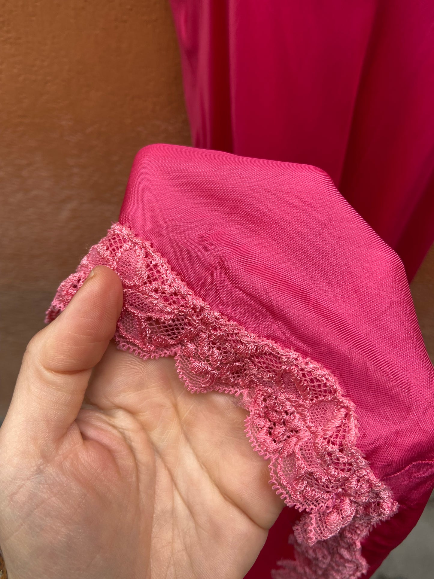 Slip dress Twinset fuxia