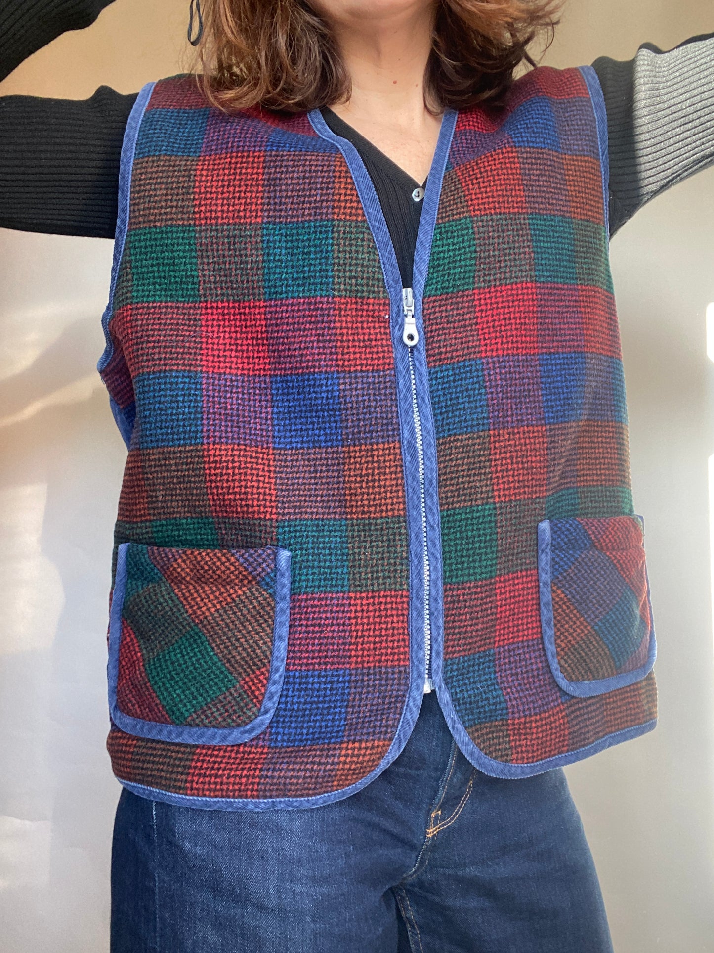 Gilet trapuntato unisex