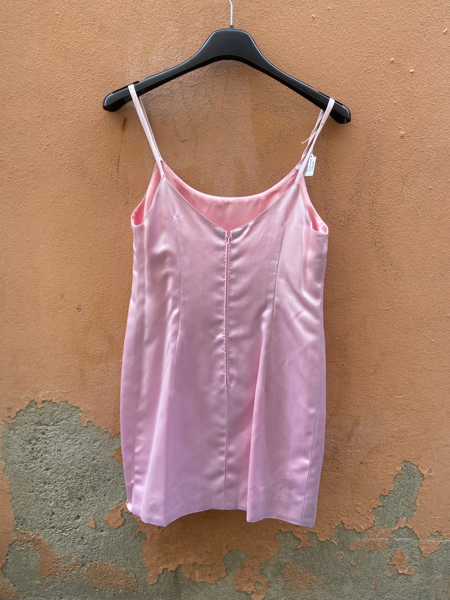 Mini dress raso
