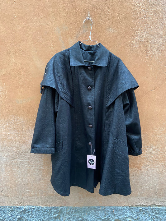 Giacca vintage con mantella