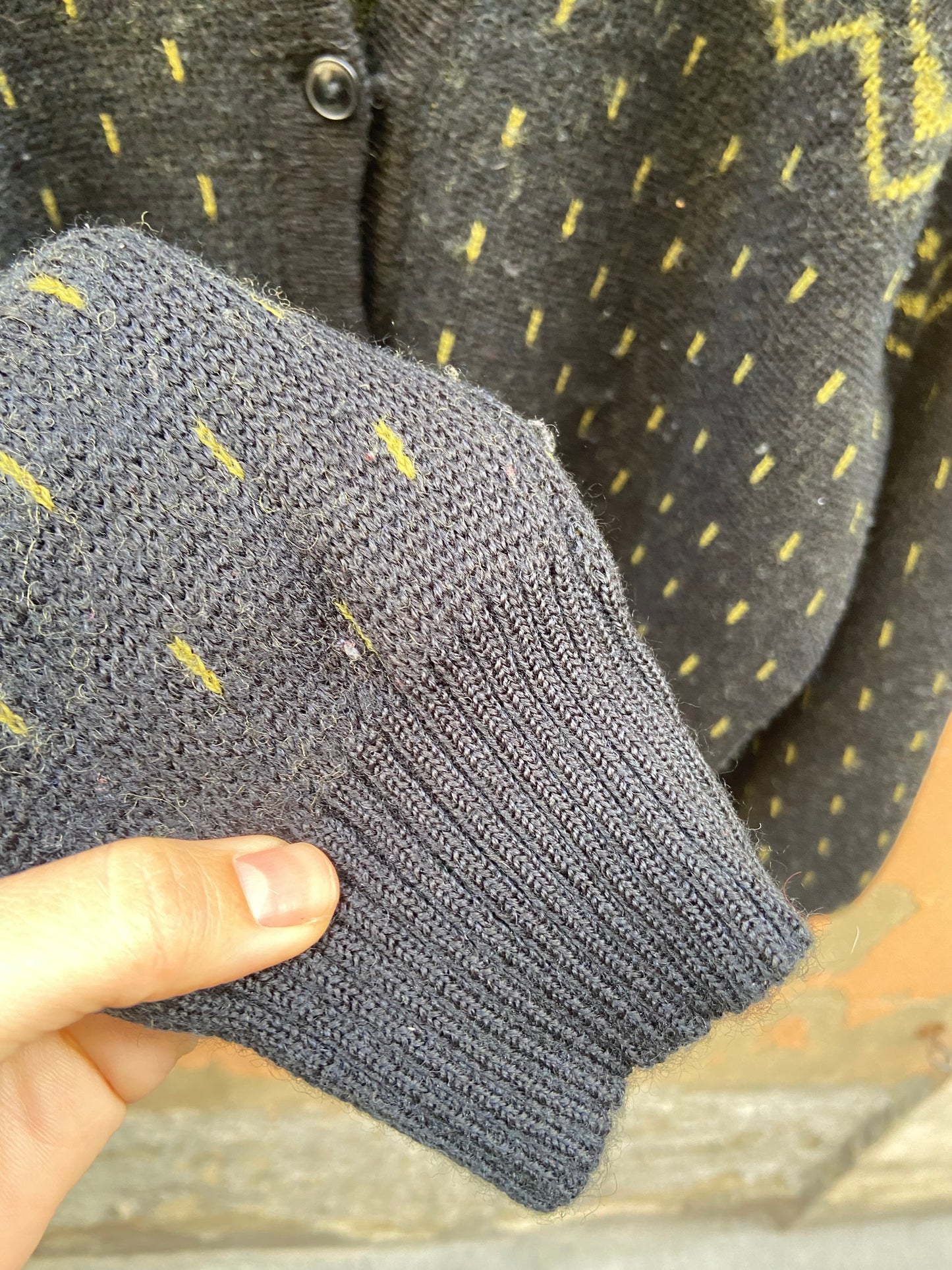 Cardigan grunge