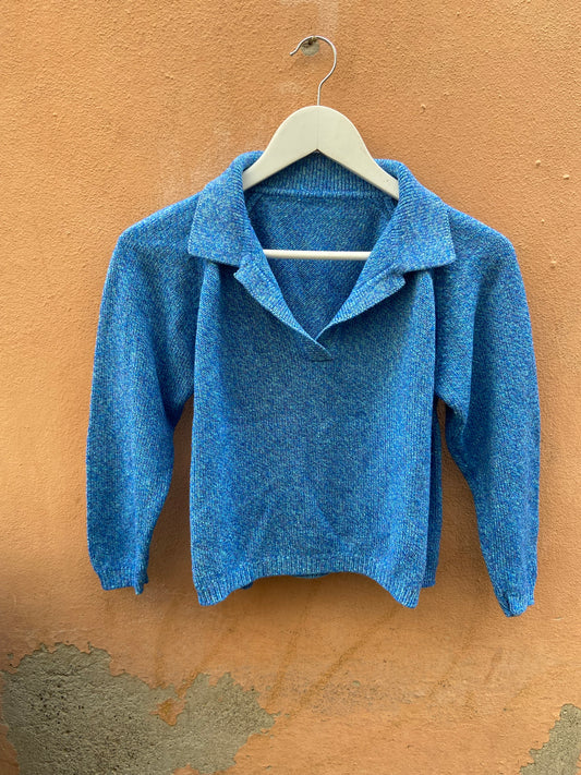 Maglione knitted crop