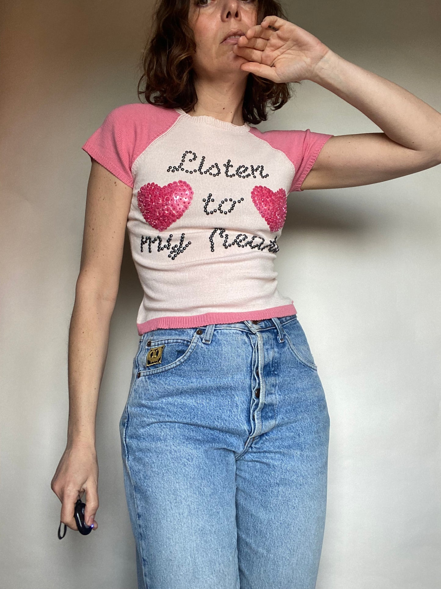 Twinset t-shirt Heart