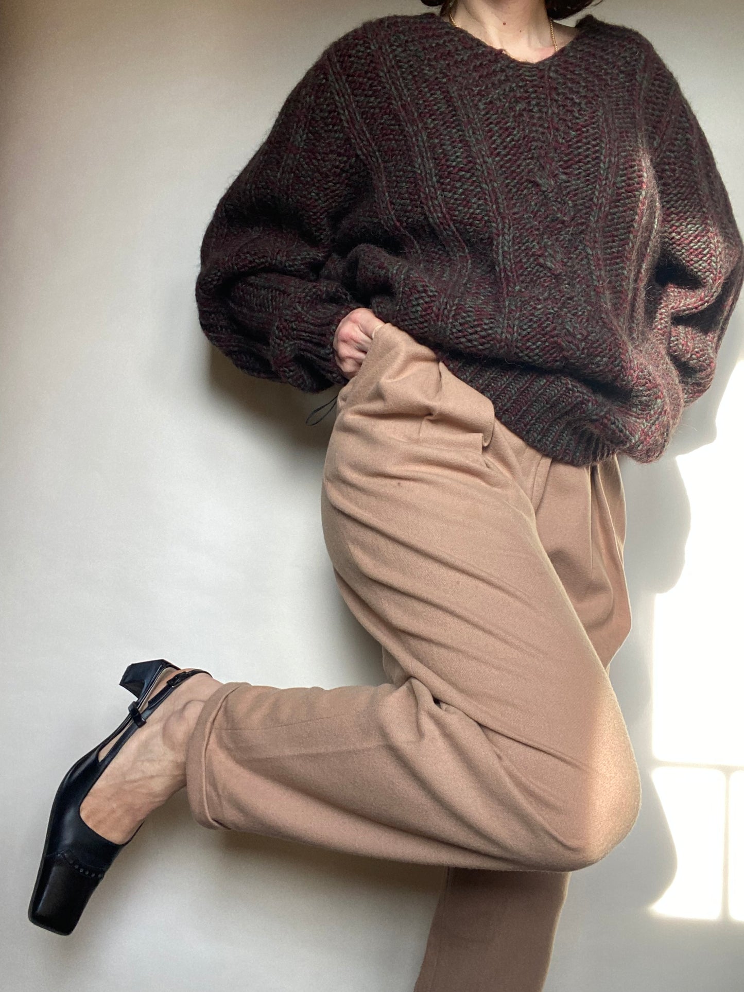 Pantalone Camel
