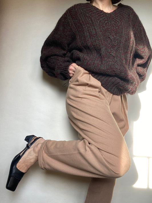 Pantalone Camel