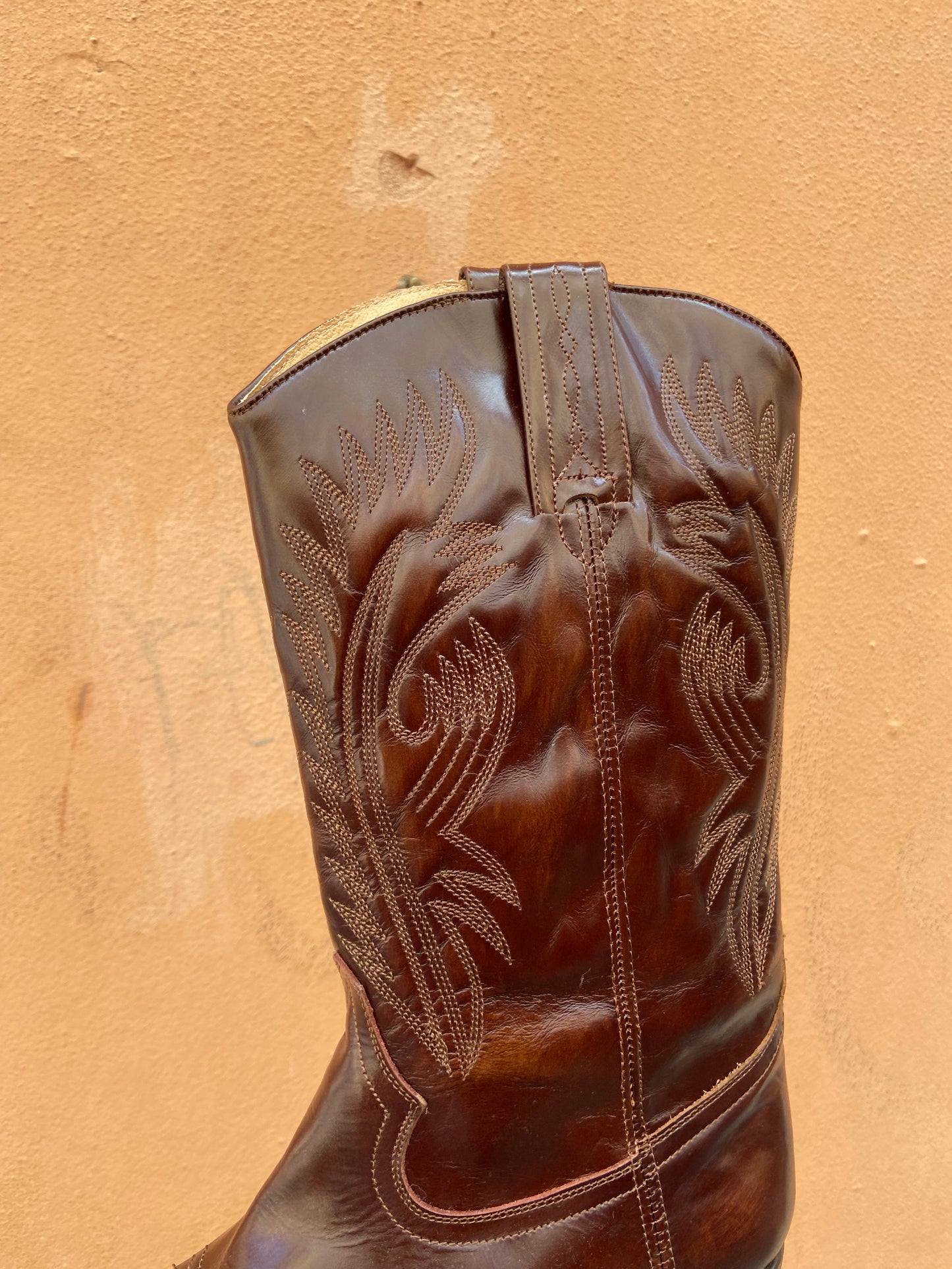 Texano marrone 43 deadstock