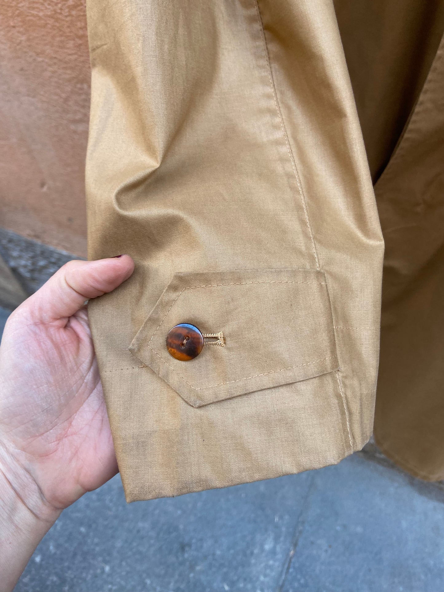 Herno vintage impermeabile