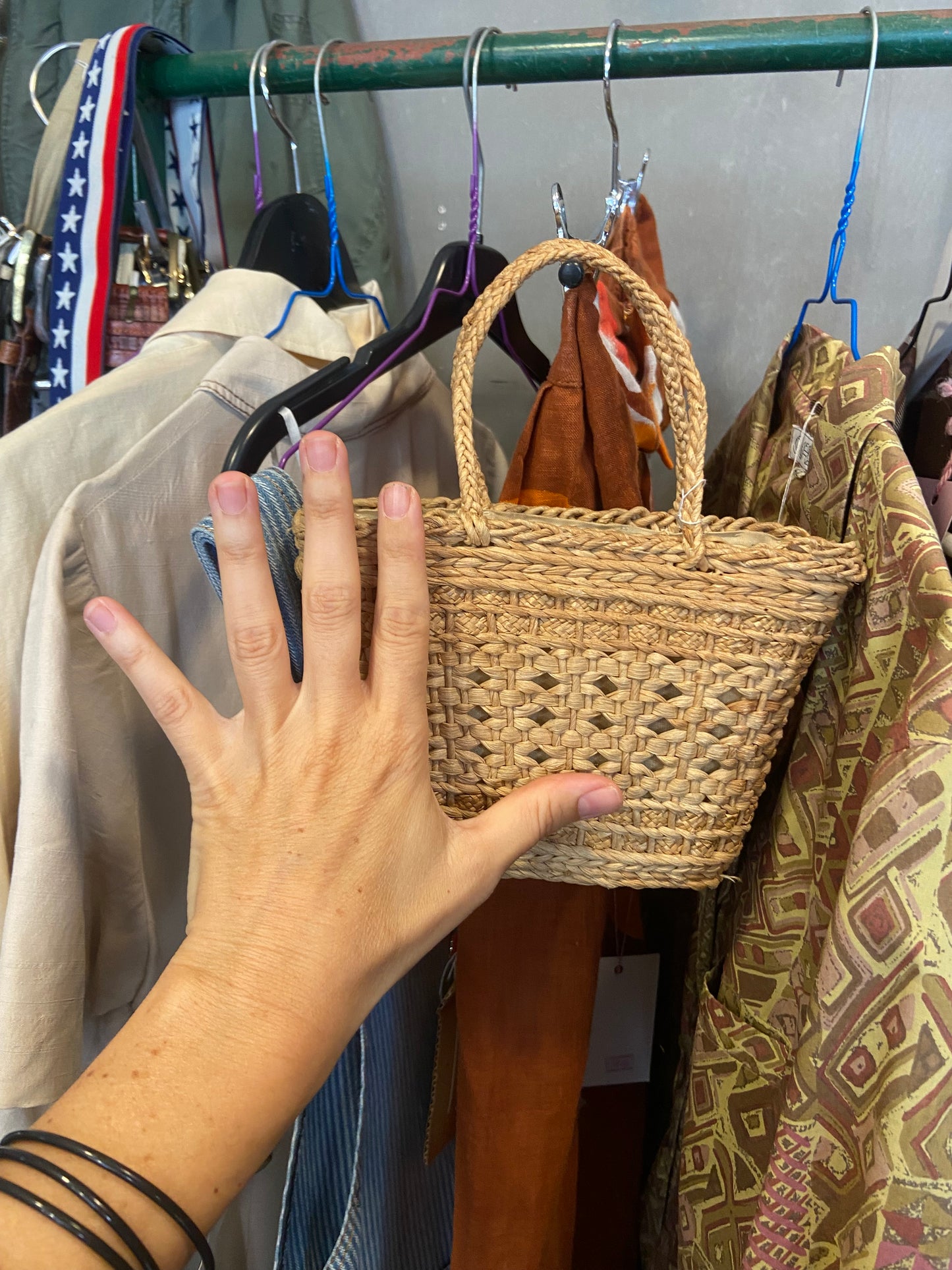 baby bag paglia