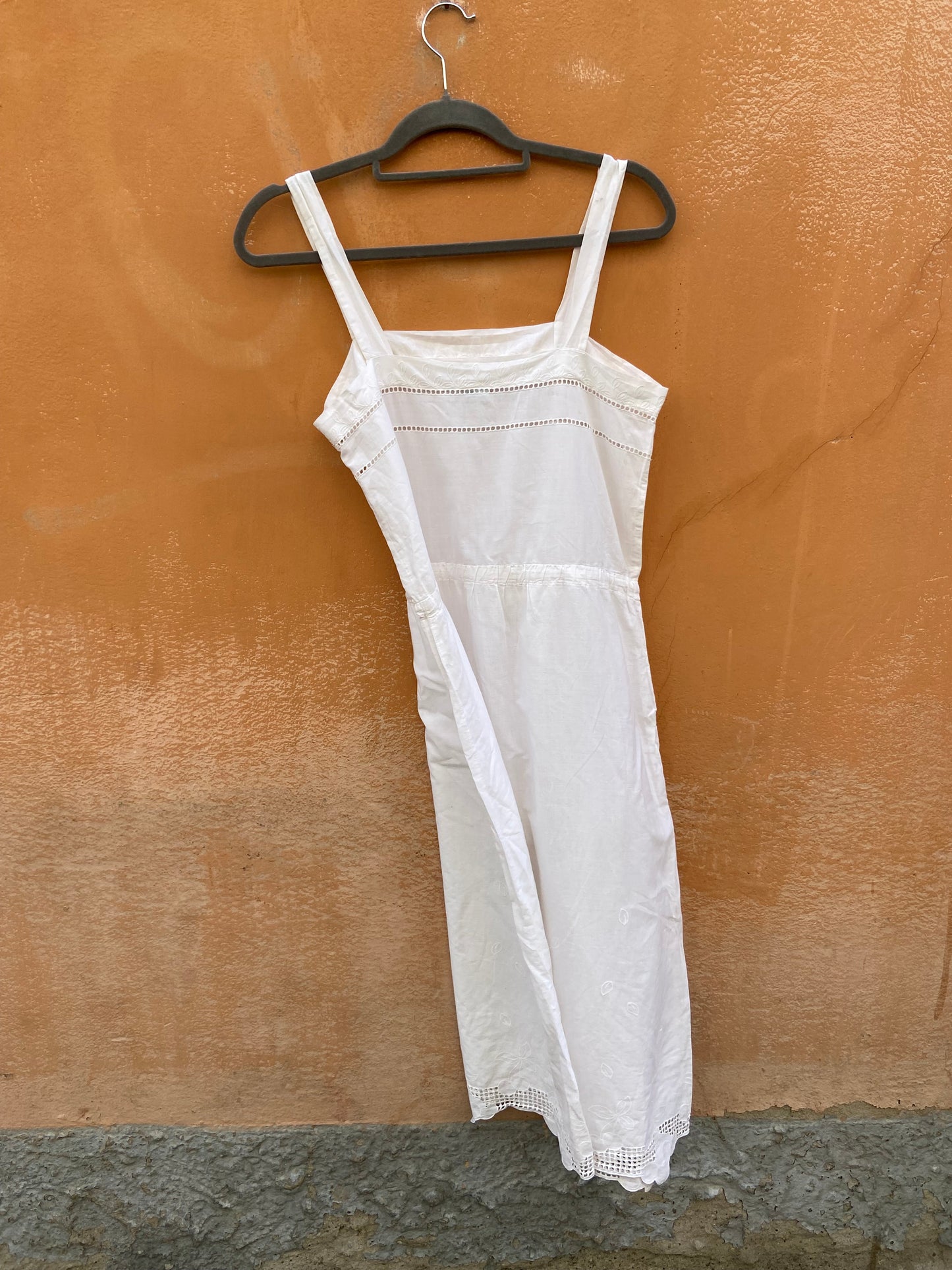 Camiciola abito nonna cotone