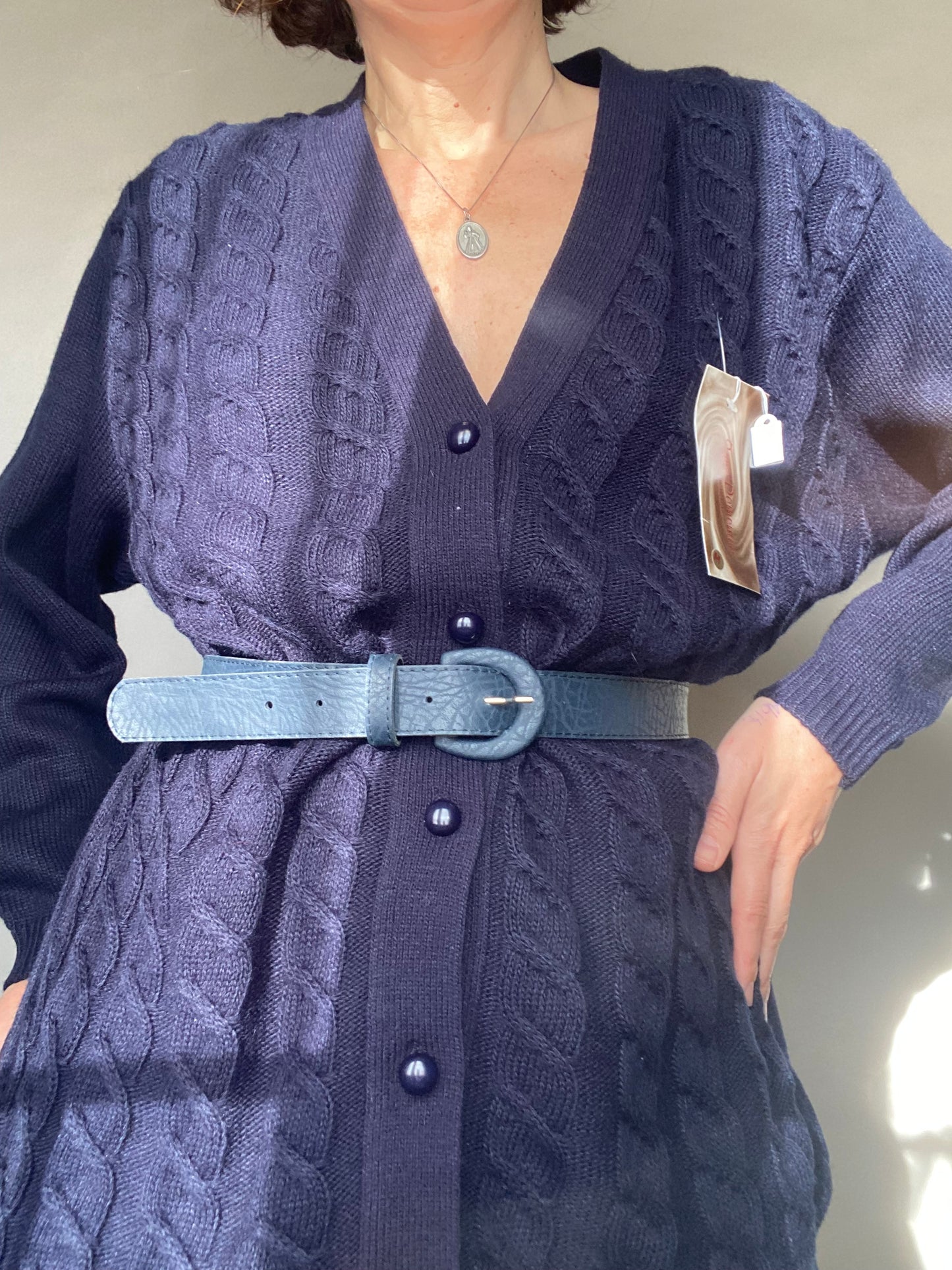 Cardigan vintage deadstock