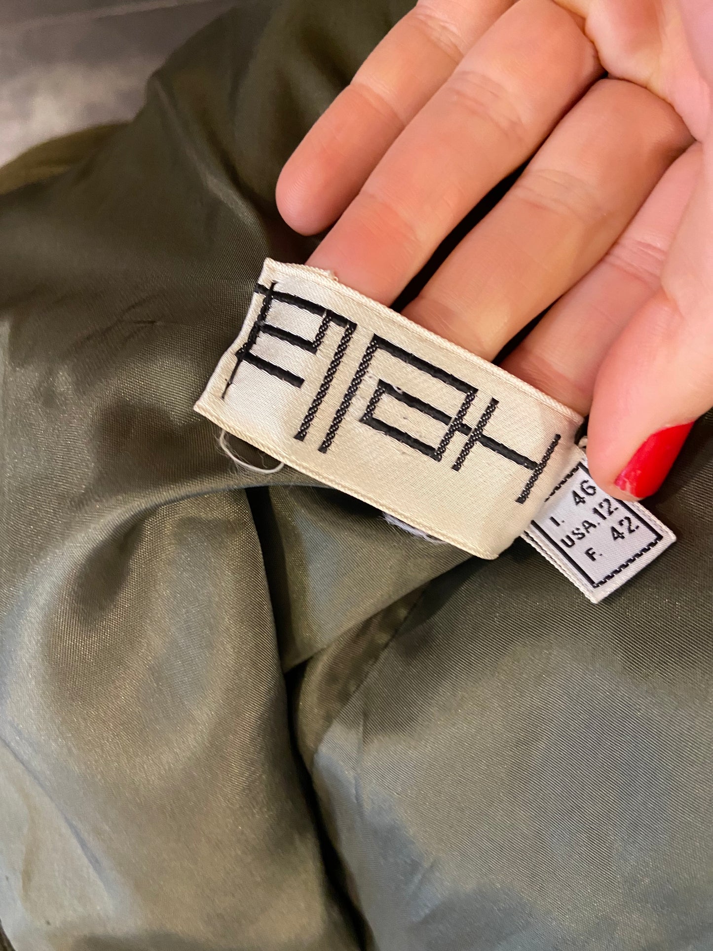 Blazer velluto a coste