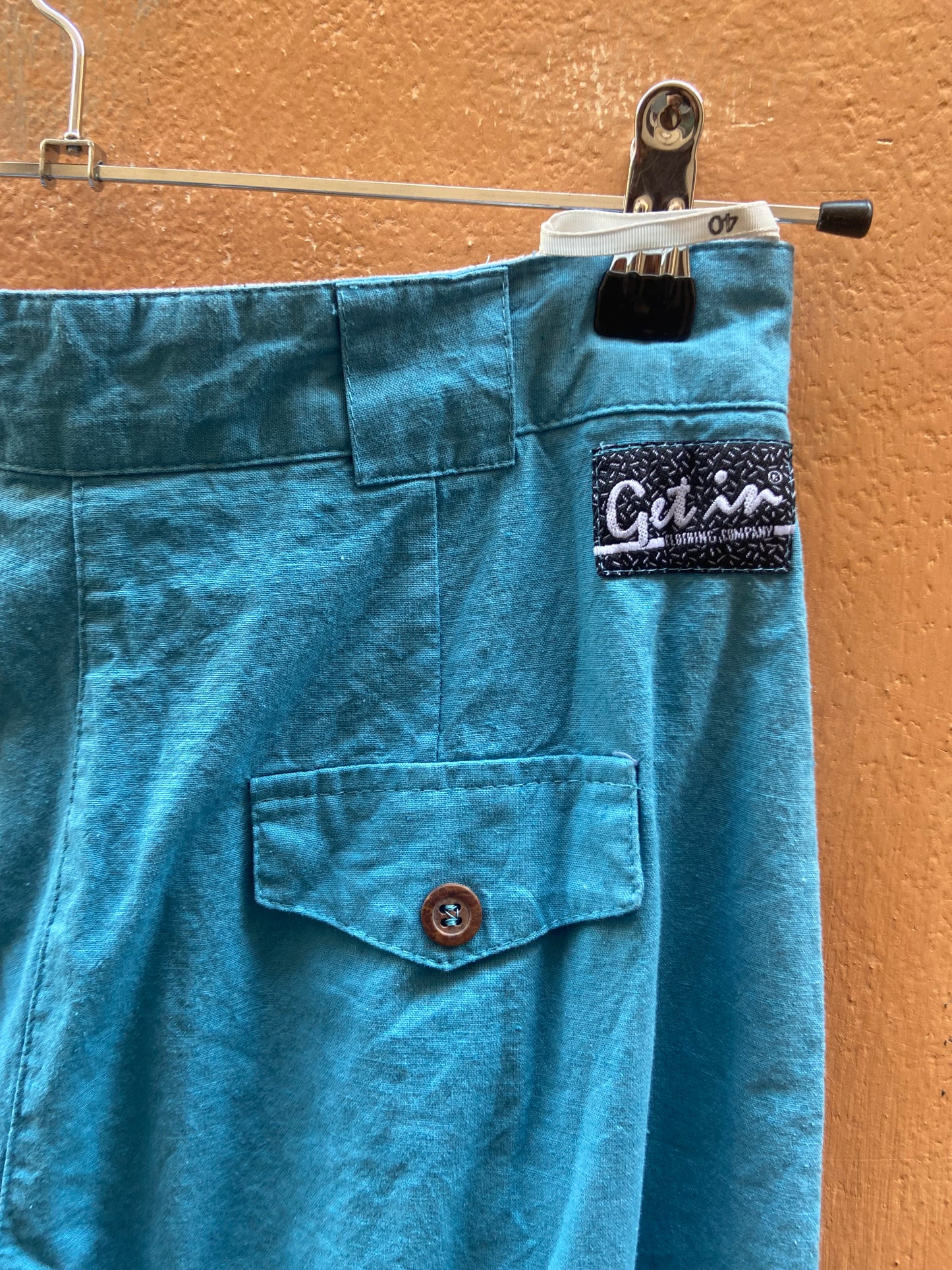 Pantalone azzurro M