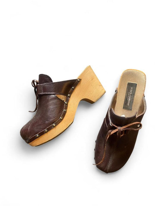 Mules D&G y2k