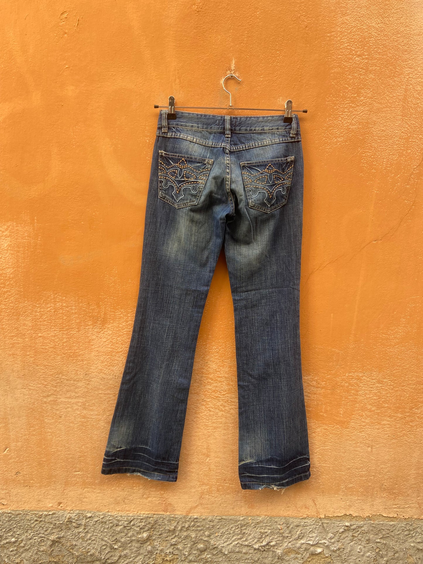Jeans vita bassa