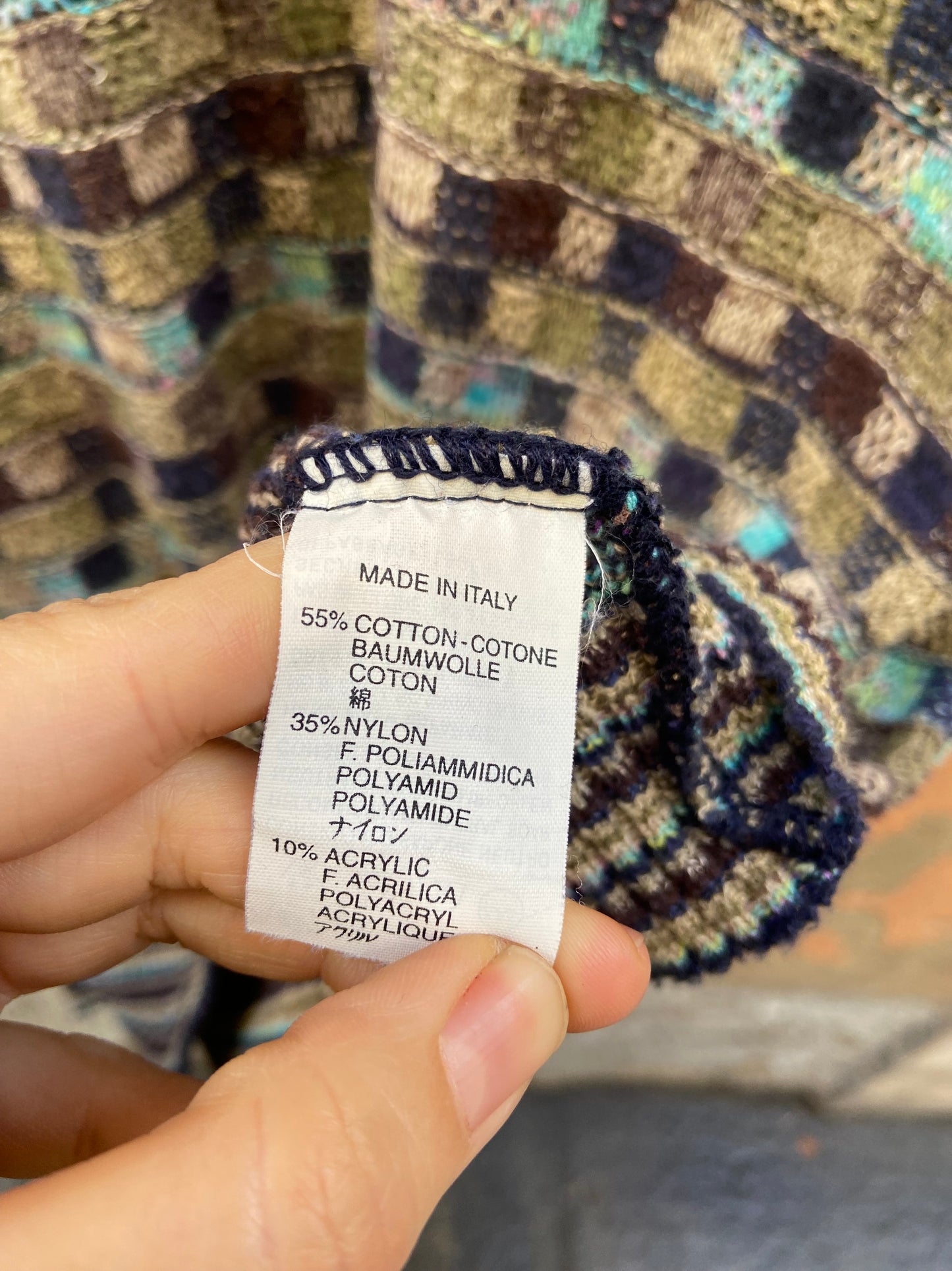 Gilet Fernando misto cotone