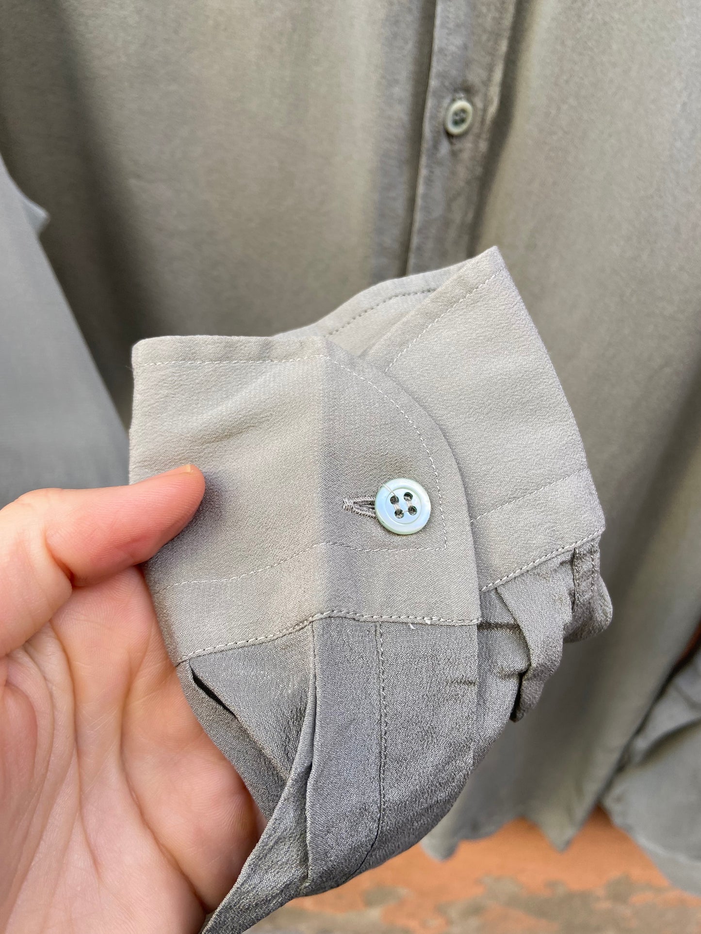 Camicia seta Pancaldi