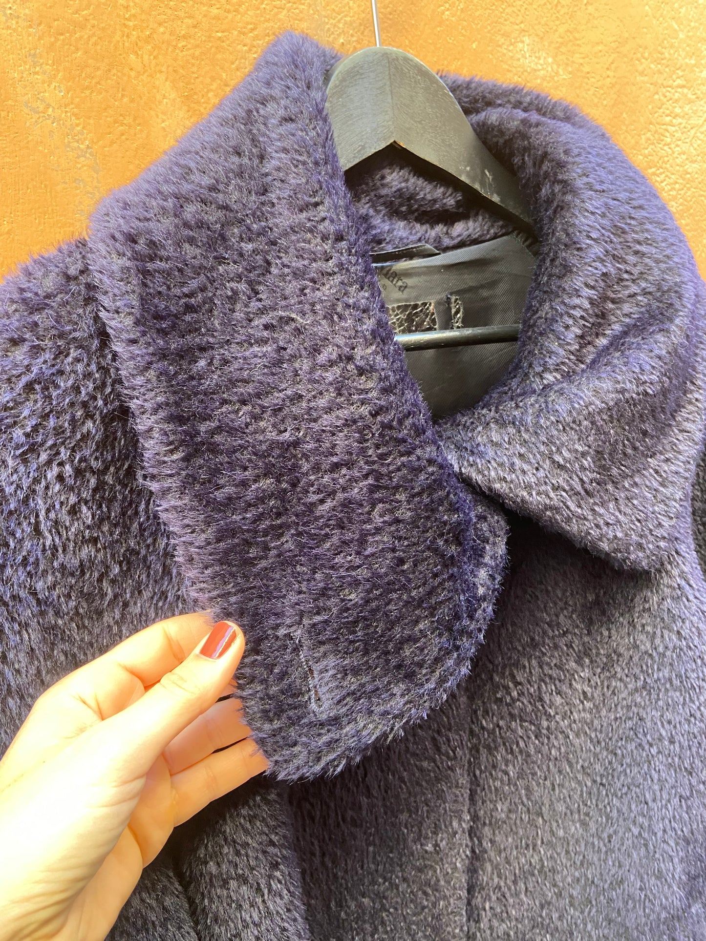 MaxMara studio Teddy coat