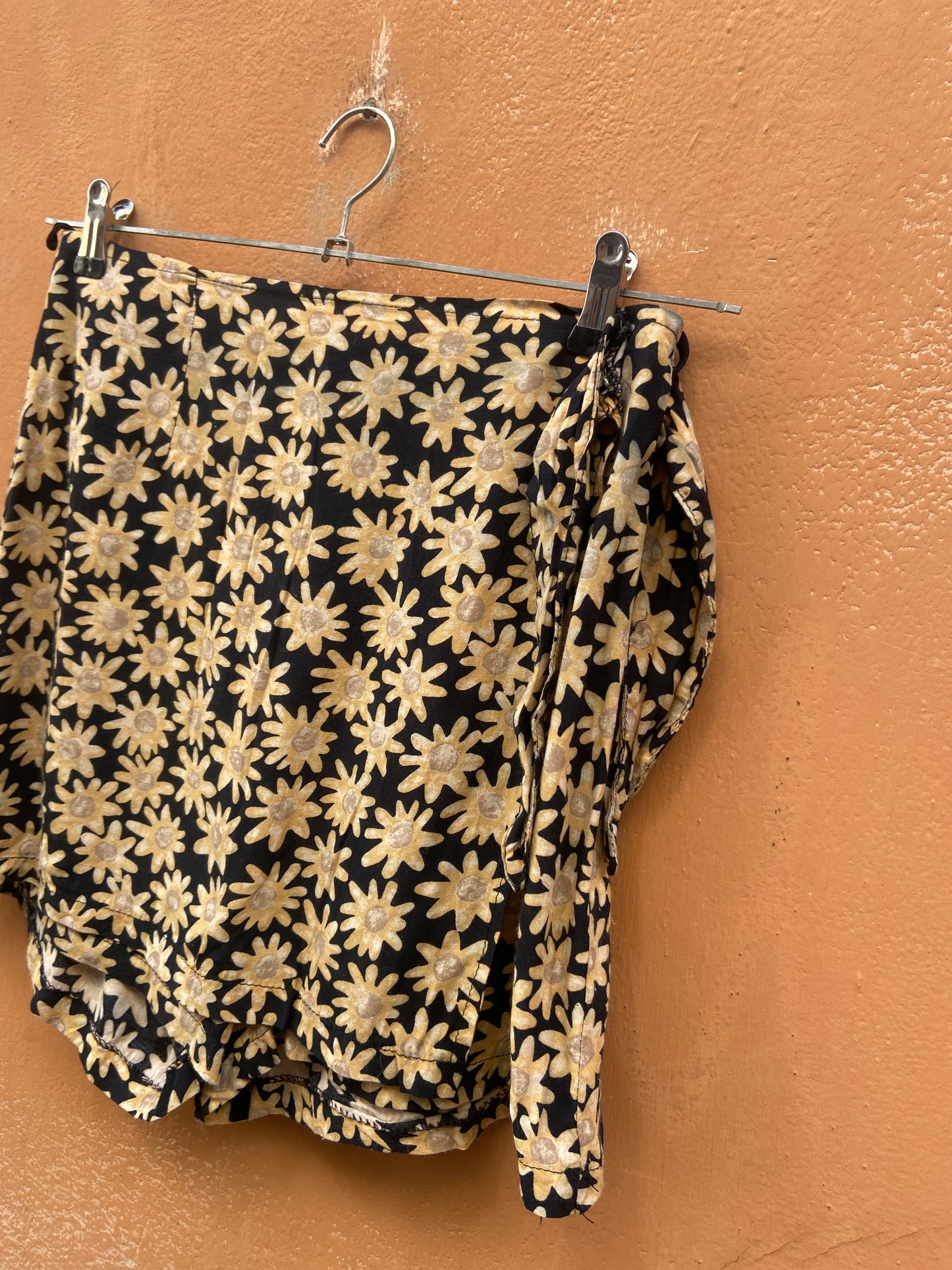 Panta gonna floreale